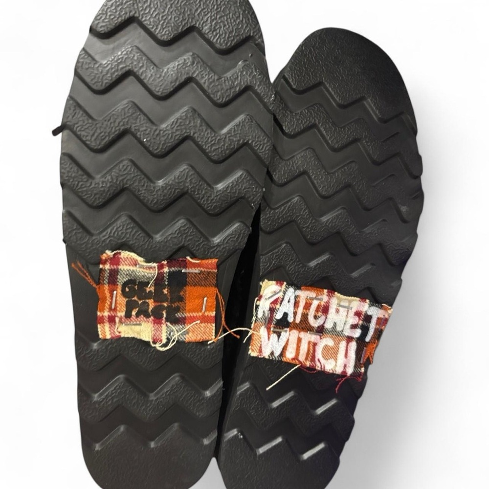 Black Platform Ankle Boots by RatchetWitch - Picture 4 of 4